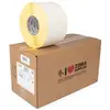 Zebra 3006326 (Z-Select 2000T) - (102 mm x 76 mm) 4 rouleaux - Noir sur blanc - Étiquette
