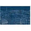 A.S. CREATIONS Architects Paper VIEW OF PARIS
