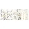 A.S. CREATIONS Architects Paper CURTAIN WHITE