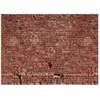 A.S. CREATIONS Architects Paper BRICK RED