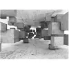 A.S. CREATIONS Architects Paper CONCRETE TETRIS