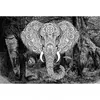 A.S. CREATIONS Architects Paper ELEPHANT HEAD