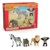 schleich Mes Premiers Animaux D'Afrique, Figurines D'Animaux, 42721 Wild Life, Des 5 Ans