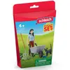 Schleich Mini Monde - Emily prend soin des animaux
