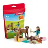 Schleich Mini Monde   Lisa prépare son pique-nique