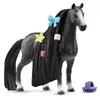 Schleich - Jument Quarter Horse à coiffer multicolore T.U