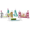SCHLEICH - Accessoires - obstacles - 42612 - Gamme : Horse Club