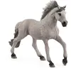 schleich 13915 Etalon mustang sorraia, dès 3 ans, FARM WORLD - figurine, 16 x 2 x 12 cm