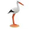 schleich 13936 Cigogne, dès 3 ans, FARM WORLD - figurine, 6 x 3 x 9 cm