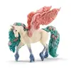 Figurine Pégase aux fleurs, SCHLEICH 70590 bayala®, Dès 5 ans