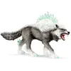 Schleich Figurine Eldrador - Loup Des Neiges, Invisible Dans La Neige, Solitaire Endurant