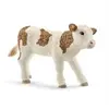 Schleich Figurine 13802 - Animal De La Ferme - Veau Simmental