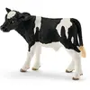 Figurine - Schleich - Veau Holstein - Farm World - Beige - Mixte Beige