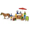 Étal mobile de la ferme SCHLEICH - 42528 - Farm World