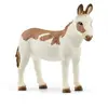 schleich® Figurine âne américain tacheté 13961
