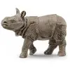 Schleich Figurine Wild Life : Bébé Rhinocéros Indien