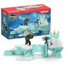 Schleich Créatures D´eldrador : Assaut Sur La Forteresse De Glace