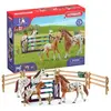 Entraînement au concours de Lisa - Horse club - 42433 SCHLEICH