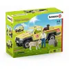 Set de Jeu Visite Vétérinaire Pick-up avec Accessoire Schleich Multicolore