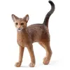 Figurine - SCHLEICH - Chat Abyssin - Pelage brun clair - Farm World