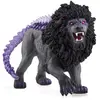 Schleich 42555 Lion des Ténèbres Noir et Mauve