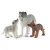 Figurines Maman loup avec louveteaux Schleich-42472