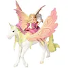 schleich® Figurine fée Feya et licorne ailée 70568