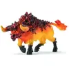 Figurine Taureau de feu, Schleich 42493 Eldrador Creatures, des 7 ans