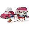 Schleich Horse Club Voyage En Voiture Avec Remorque Pour Chevaux