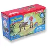 Schleich Set de figurines dinosaures : Attaque Tyrannosaure Rex
