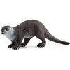 Figurine - SCHLEICH - Loutre - Pelage épais - Gamme Wild Life