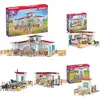 Jeux de construction nouveau ventre équestre Schleich TU