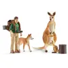 Schleich 42623 - Wild Life Outback Aventure Set de figurines à collectionner