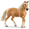 schleich 13950 Jument Haflinger, dès 5 ans, HORSE CLUB - figurine, 3 x 14 x 10 cm