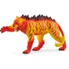 schleich 70148 Tigre de lave , dès 7 ans, ELDRADOR CREATURES - figurine, 5 x 14 x 8 cm, Jaune