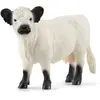 schleich 13960 Vache Galloway, dès 3 ans, FARM WORLD - figurine, 4 x 13 x 9 cm