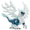 Schleich Figurine Dragon de glace en plastique bleu et blanc 19x22x13 cm