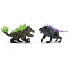 Schleich Eldrador Creatures Lynx Des Ténèbres Vs Broyeur De Pierre