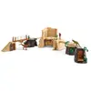 Schleich - Grande Conquête du temple perdu multicolore T.U