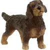 SCHLEICH 13972 Figurine Chien Teckel a poil dur Farm World 13972 figurine pour enfant