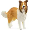 schleich 13998 Chien Colley, dès 3 ans, FARM WORLD - figurine, 2 x 8 x 6 cm