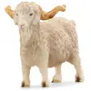 Figurine - SCHLEICH - Bouc Angora - Blanc - Intérieur - Enfant