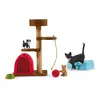 Schleich Farm World Divertissement Pour Chats Mignons