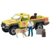 Visite du vétérinaire à la ferme  - Schleich Diorama  - SHL42503 