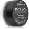 essence STAY & PLAY eyeliner yeux teinte 01 Black 5 g
