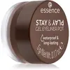 essence STAY & PLAY eyeliner yeux teinte 02 Brown 5 g