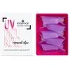essence studio nails UV GEL NAIL removal clips Dissolvant 1 art.