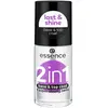 Essence 2 In 1 Base & Top Coat Super Strong Nails 8ml