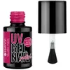 essence studio nails UV GEL NAIL vernis à ongles gel lampe UV/LED tein...