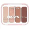 essence The Brown Edition palette de fards à paupières mini 3.6 g